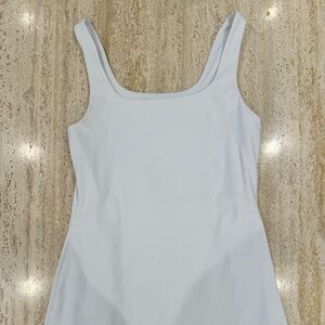OAK + FORT Tank Top Skort Tennis Dress White Size Small